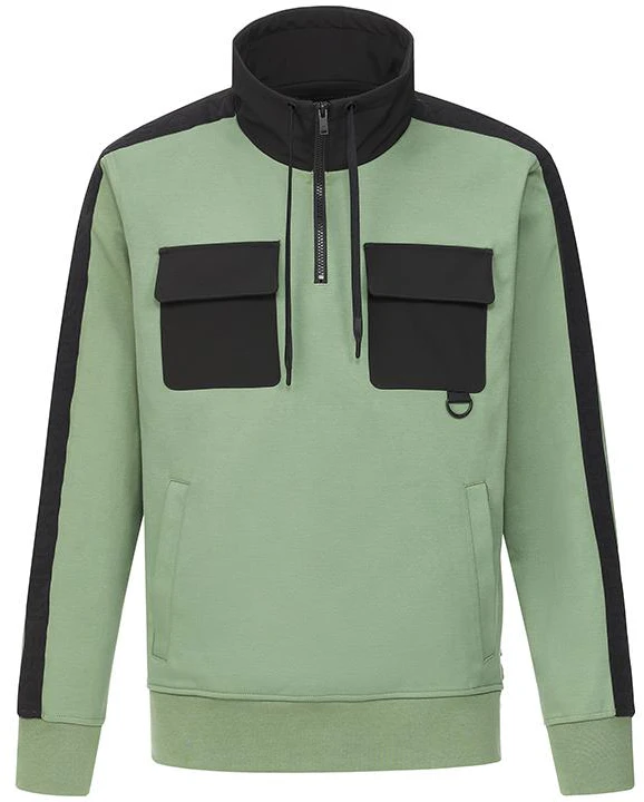 moose-knuckles-fw-22-borough-colorblock-pullover-hoodie-green-m32-ms-622