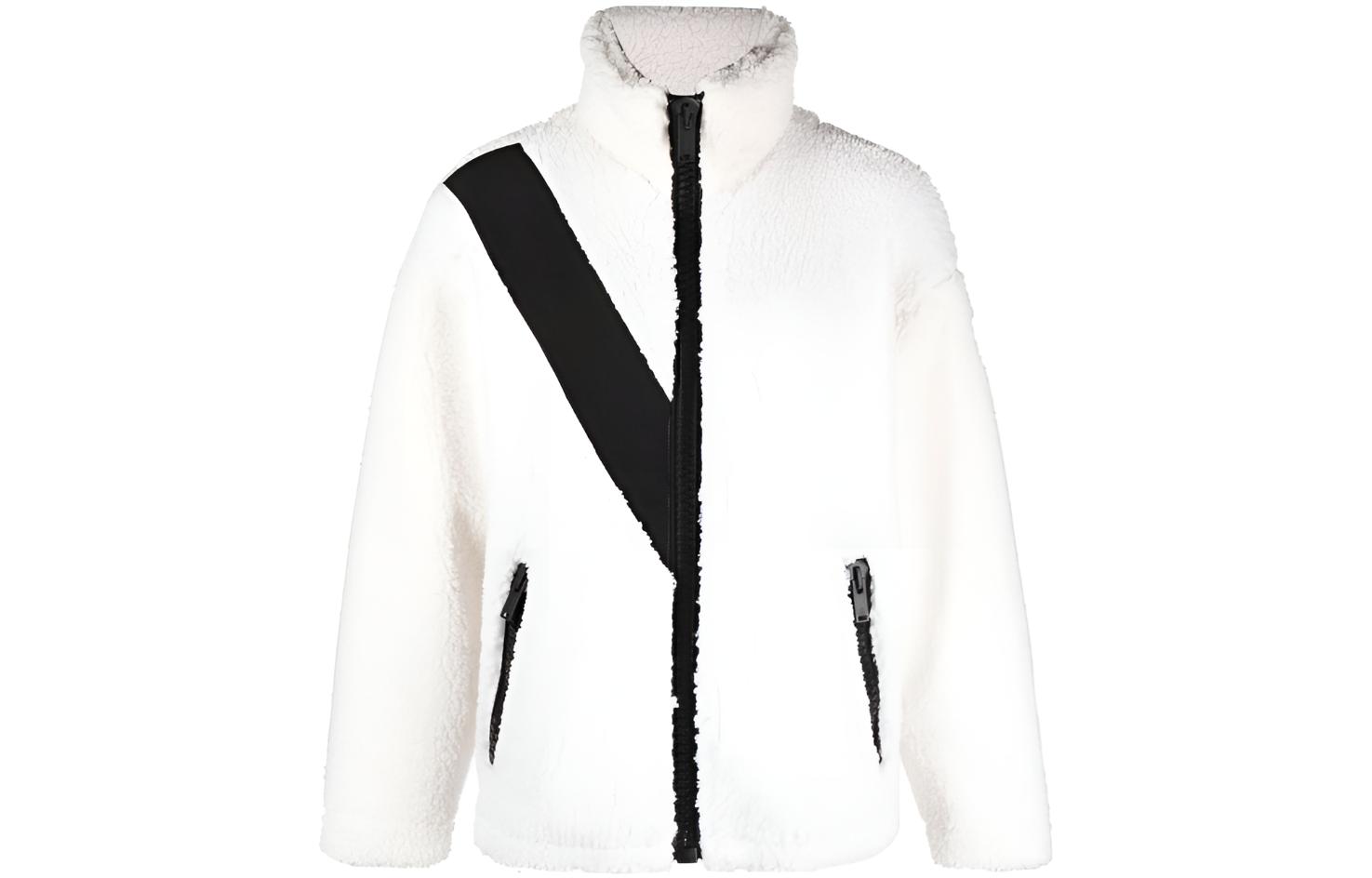 Moose Knuckles FW22 Contrast Zip-Up Stand Collar Jacket Unisex. M32MS659-155