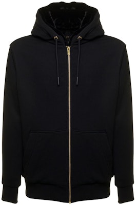 Moose Knuckles FW22全拉链纯色连帽衫 男女款 黑色 M32MS600G804BLKWBLKF Order Moose Knuckles FW22全拉链纯色连帽衫 男女款 黑色 M32MS600G804BLKWBLKF