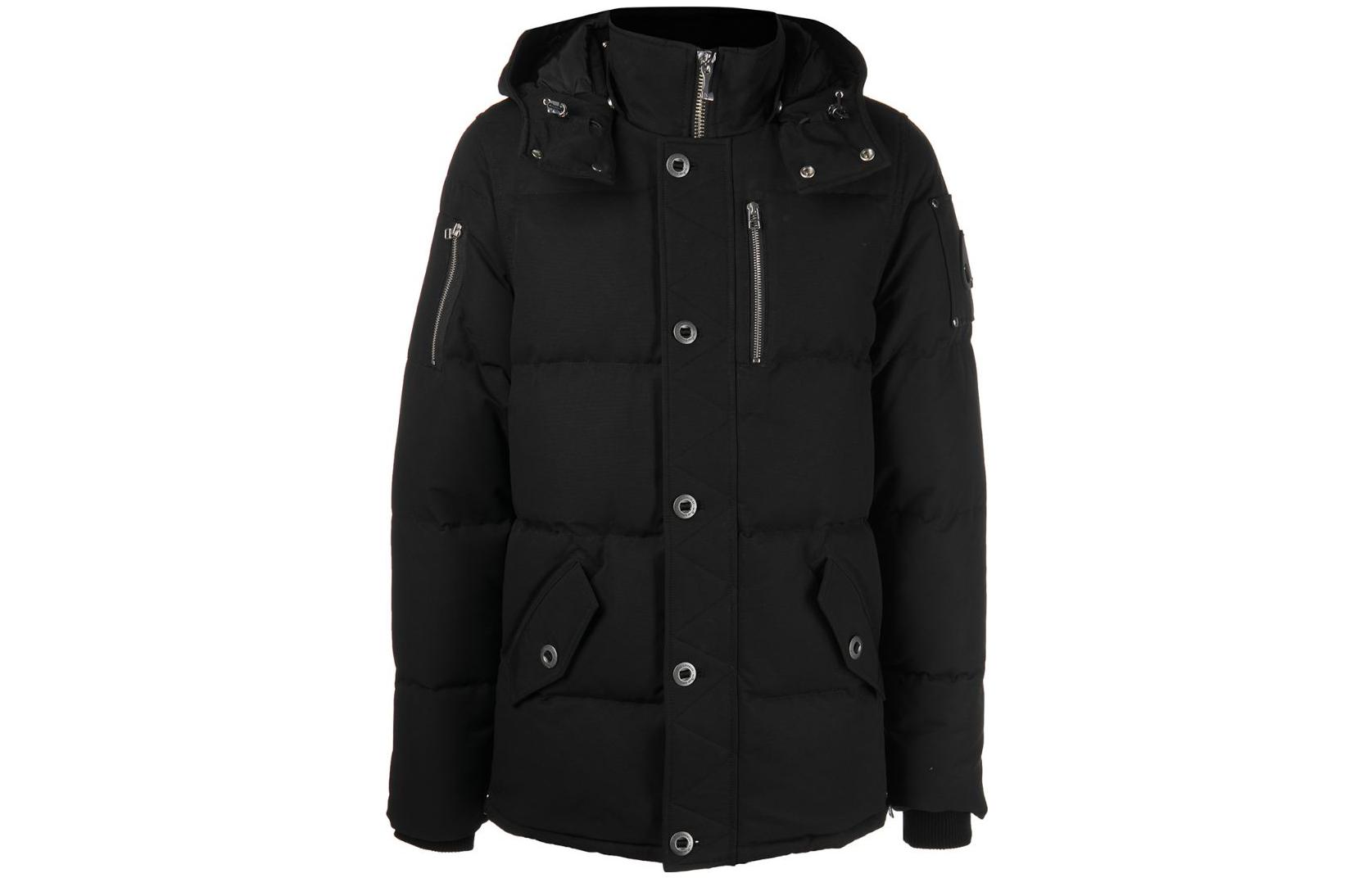 Order Moose Knuckles FW22 标志连帽羽绒外套 男女同款 M32MJ128N-292