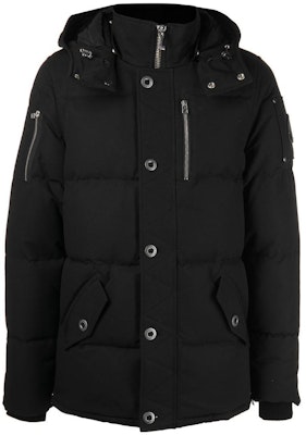 Moose Knuckles FW22 标志连帽羽绒外套 男女同款 M32MJ128N-292 Order Moose Knuckles FW22 标志连帽羽绒外套 男女同款 M32MJ128N-292