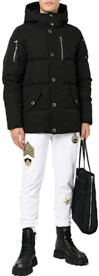 Moose Knuckles FW22 标志连帽羽绒外套 男女同款 M32MJ128N-292 Lookbook Moose Knuckles FW22 标志连帽羽绒外套 男女同款 M32MJ128N-292