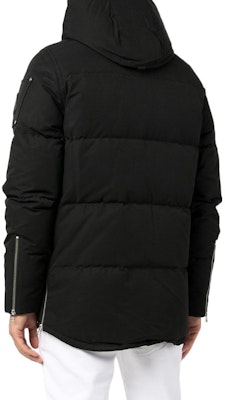 Moose Knuckles FW22 标志连帽羽绒外套 男女同款 M32MJ128N-292 Shop Moose Knuckles FW22 标志连帽羽绒外套 男女同款 M32MJ128N-292