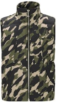 Moose Knuckles FW22 Montreal Military Green Camo Puffer Vest. M32MV474H Moose Knuckles FW22 Montreal Military Green Camo Puffer Vest. M32MV474H