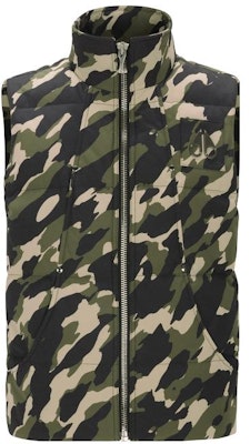 Moose Knuckles FW22 蒙特利尔军绿色迷彩羽绒背心. M32MV474H Order Moose Knuckles FW22 蒙特利尔军绿色迷彩羽绒背心. M32MV474H