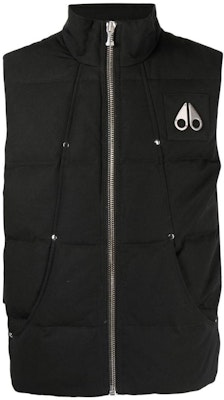 Moose Knuckles 2022秋冬蒙特利尔男女同款黑色羽绒马甲 - 轻便保暖。 M32MV474292 Buy Moose Knuckles 2022秋冬蒙特利尔男女同款黑色羽绒马甲 - 轻便保暖。 M32MV474292