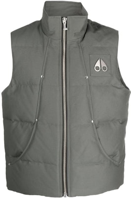 Moose Knuckles FW22 蒙特利尔男女同款羽绒马甲 深绿色 M32MV4741-185 Order Moose Knuckles FW22 蒙特利尔男女同款羽绒马甲 深绿色 M32MV4741-185