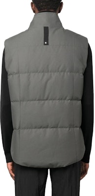 Moose Knuckles FW22 蒙特利尔男女同款羽绒马甲 深绿色 M32MV4741-185 Shop Moose Knuckles FW22 蒙特利尔男女同款羽绒马甲 深绿色 M32MV4741-185