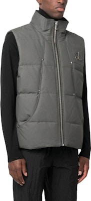 Moose Knuckles FW22 蒙特利尔男女同款羽绒马甲 深绿色 M32MV4741-185 Purchase Moose Knuckles FW22 蒙特利尔男女同款羽绒马甲 深绿色 M32MV4741-185