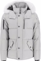 Moose Knuckles FW22 Slim-Fit 3Q Hooded Down Jacket Unisex Light Grey. MK2228M3Q-856 Moose Knuckles FW22 Slim-Fit 3Q Hooded Down Jacket Unisex Light Grey. MK2228M3Q-856