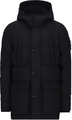 Moose Knuckles FW22 素色連帽羽絨外套 男女適用 M32MJ152-292 Buy Moose Knuckles FW22 素色連帽羽絨外套 男女適用 M32MJ152-292