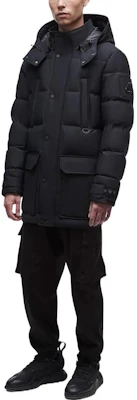 Moose Knuckles FW22 素色連帽羽絨外套 男女適用 M32MJ152-292 Lookbook Moose Knuckles FW22 素色連帽羽絨外套 男女適用 M32MJ152-292