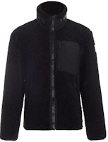 Moose Knuckles FW22 Solid Color Zip-Up Fleece Jacket with Pockets Unisex. M32MS618-292 Moose Knuckles FW22 Solid Color Zip-Up Fleece Jacket with Pockets Unisex. M32MS618-292