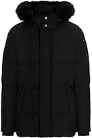 Moose Knuckles FW22 Solid Quilted Hooded Jacket for Men M32MJ178-291 Moose Knuckles FW22 Solid Quilted Hooded Jacket for Men M32MJ178-291