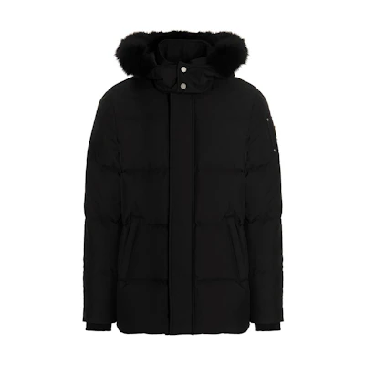 Moose Knuckles FW22 Solid Quilted Hooded Jacket for Men M32MJ178-291