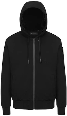 Moose Knuckles FW22 Tilden Bunny Solid Color Zip Hoodie Unisex Sportswear M32MS629-B Buy Moose Knuckles FW22 Tilden Bunny Solid Color Zip Hoodie Unisex Sportswear M32MS629-B