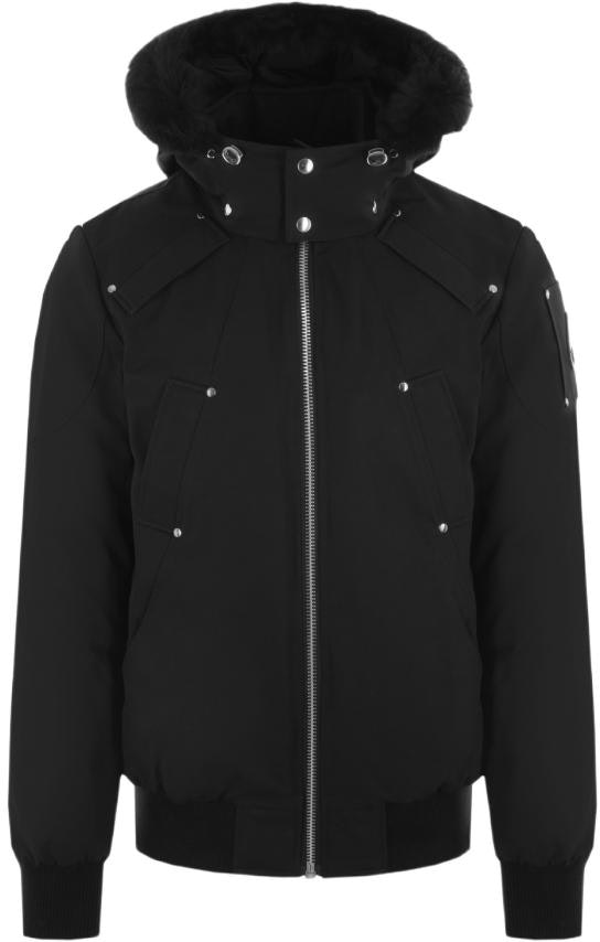 moose-knuckles-fw-22-unisex-black-hooded-down-jacket-long-sleeve-solid-color-m32-mb-000-s305