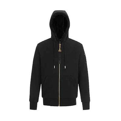 Moose Knuckles FW22 Year of the Tiger Hoodie Jacket Black Limited Edition M31MS659CN-292