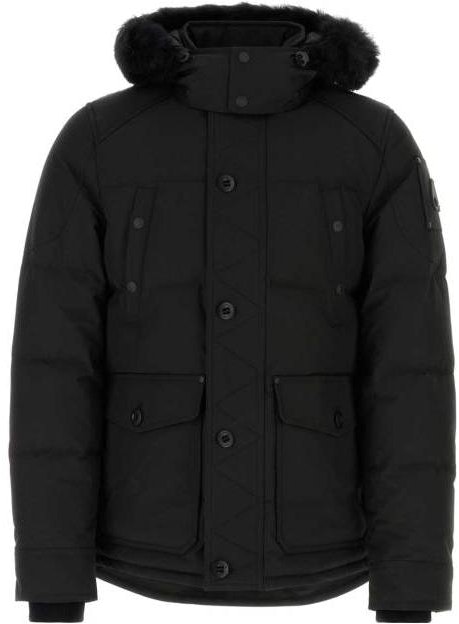 moose-knuckles-fw-23-black-solid-color-hooded-down-jacket-m33-mj-122-s305