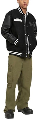 Moose Knuckles FW23 宽松版型皮革棒球夹克 M33MB025-313 Lookbook Moose Knuckles FW23 宽松版型皮革棒球夹克 M33MB025-313