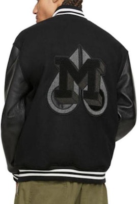 Moose Knuckles FW23 宽松版型皮革棒球夹克 M33MB025-313 Shop Moose Knuckles FW23 宽松版型皮革棒球夹克 M33MB025-313