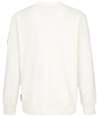 Moose Knuckles FW23 白色寬鬆版型圓領長袖上衣 M33MS706-1103 Lookbook Moose Knuckles FW23 白色寬鬆版型圓領長袖上衣 M33MS706-1103