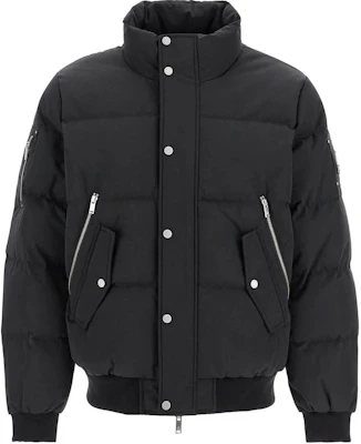 Moose Knuckles FW24 黑色簡約立領扣式夾克外套 M34MB012-292B Buy Moose Knuckles FW24 黑色簡約立領扣式夾克外套 M34MB012-292B