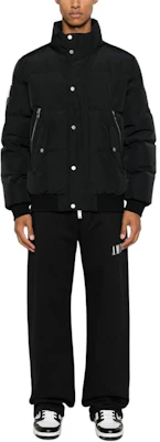 Moose Knuckles FW24 黑色簡約立領扣式夾克外套 M34MB012-292B Purchase Moose Knuckles FW24 黑色簡約立領扣式夾克外套 M34MB012-292B