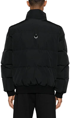 Moose Knuckles FW24 黑色簡約立領扣式夾克外套 M34MB012-292B Details for Moose Knuckles FW24 黑色簡約立領扣式夾克外套 M34MB012-292B