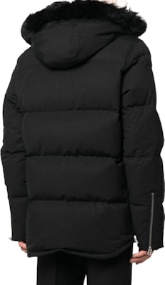Moose Knuckles FW25 3Q黑色连帽羽绒服情侣冬季外套 M32MJ128S305 Shop Moose Knuckles FW25 3Q黑色连帽羽绒服情侣冬季外套 M32MJ128S305
