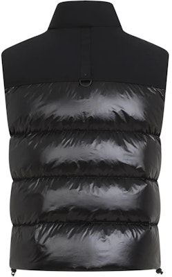 Moose Knuckles 光澤鵝絨背心 男女通用 黑色 M34MV482-292 Lookbook Moose Knuckles 光澤鵝絨背心 男女通用 黑色 M34MV482-292