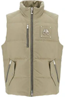 Moose Knuckles Green Sleeveless Vest with Zipper Pockets Unisex. M34MV4741376 Moose Knuckles Green Sleeveless Vest with Zipper Pockets Unisex. M34MV4741376