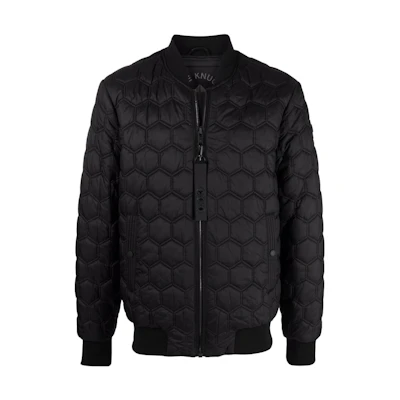 Moose Knuckles Honeycomb Quilted Patch Jacket SS22 M12MB003-292