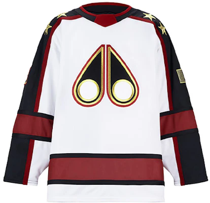 Moose Knuckles Baju Sejuk Putih Unisex Cetakan Surat Hoki Ais Colorblock M31MS669BO-160 Buy Moose Knuckles Baju Sejuk Putih Unisex Cetakan Surat Hoki Ais Colorblock M31MS669BO-160