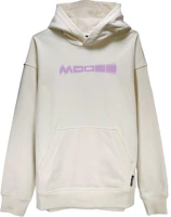 Moose Knuckles Letter Print Hoodie Gypsum Color Pullover Sweatshirt M14MS628-1103 Moose Knuckles Letter Print Hoodie Gypsum Color Pullover Sweatshirt M14MS628-1103