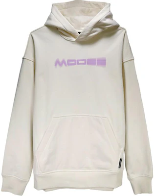 Moose Knuckles Letter Print Hoodie Gypsum Color Pullover Sweatshirt M14MS628-1103 Buy Moose Knuckles Letter Print Hoodie Gypsum Color Pullover Sweatshirt M14MS628-1103