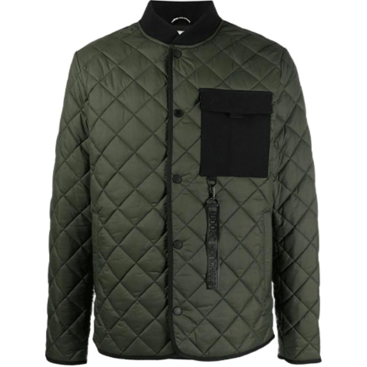 Moose Knuckles Little Scissors Fall Out Quilted Pocket Jacket M11MJ112-188