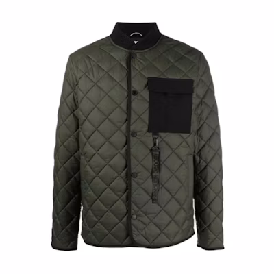 Moose Knuckles Little Scissors Fall Out Quilted Pocket Jacket M11MJ112-188