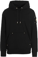 Moose Knuckles Little Scissors FW22 Unisex Drawstring Pullover Hoodie Black M32MS674G292 Moose Knuckles Little Scissors FW22 Unisex Drawstring Pullover Hoodie Black M32MS674G292