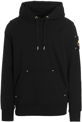 Moose Knuckles FW22小剪刀款中性抽绳连帽衫黑色 M32MS674G292 Buy Moose Knuckles FW22小剪刀款中性抽绳连帽衫黑色 M32MS674G292