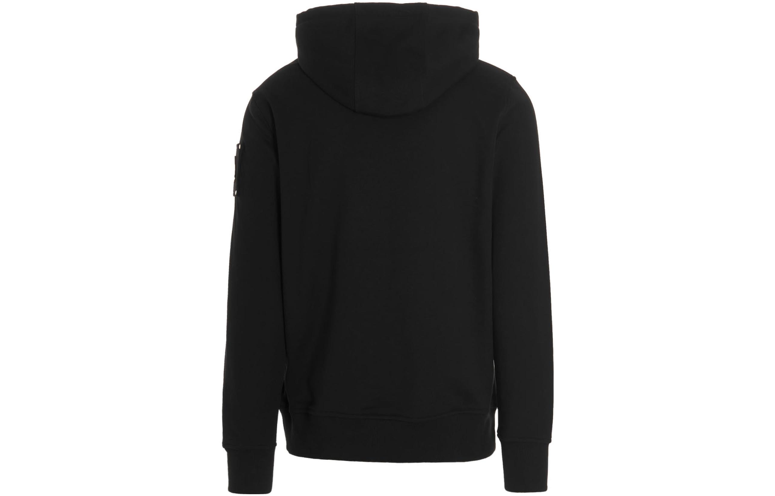 Lookbook Moose Knuckles FW22小剪刀款中性抽绳连帽衫黑色 M32MS674G292