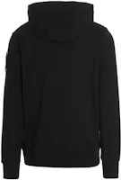 Lookbook Moose Knuckles Little Scissors FW22 男女連帽抽繩衛衣 黑色 M32MS674G292