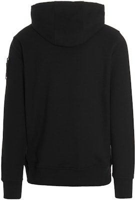 Moose Knuckles FW22小剪刀款中性抽绳连帽衫黑色 M32MS674G292 Lookbook Moose Knuckles FW22小剪刀款中性抽绳连帽衫黑色 M32MS674G292