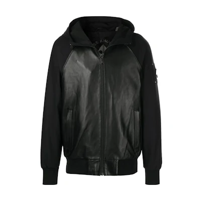 Moose Knuckles Little Scissors SS22 Black Bomber Jacket M12ML301292