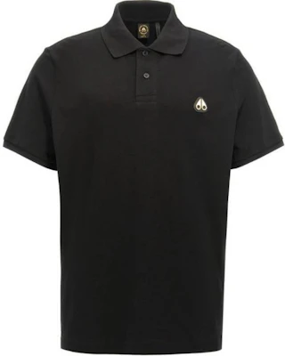 Moose Knuckles 標誌短袖Polo衫 黑色 M34MT712G-292 Buy Moose Knuckles 標誌短袖Polo衫 黑色 M34MT712G-292