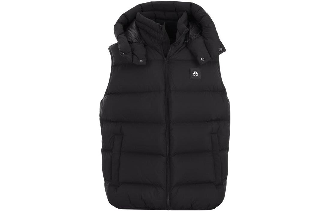 Moose Knuckles Logo Vest with Detachable Hood Unisex M33MV4651061