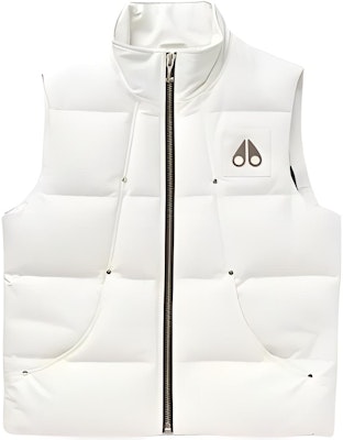 Moose Knuckles Logo无袖拉链羽绒马甲 男女同款 - 米色. M32MV474-891 Buy Moose Knuckles Logo无袖拉链羽绒马甲 男女同款 - 米色. M32MV474-891