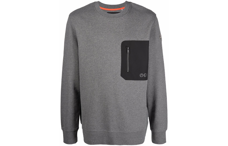 Moose Knuckles Mini Scissor FW21 Crewneck Sweatshirt Men’s Grey M31MS648-224