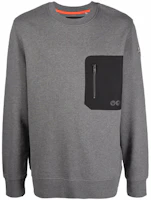 Moose Knuckles Mini Scissor FW21 Crewneck Sweatshirt Men’s Grey M31MS648-224 Moose Knuckles Mini Scissor FW21 Crewneck Sweatshirt Men’s Grey M31MS648-224