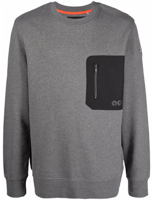 Moose Knuckles Mini Scissor Crewneck Sweatshirt Lelaki Kelabu FW21 M31MS648-224 Buy Moose Knuckles Mini Scissor Crewneck Sweatshirt Lelaki Kelabu FW21 M31MS648-224